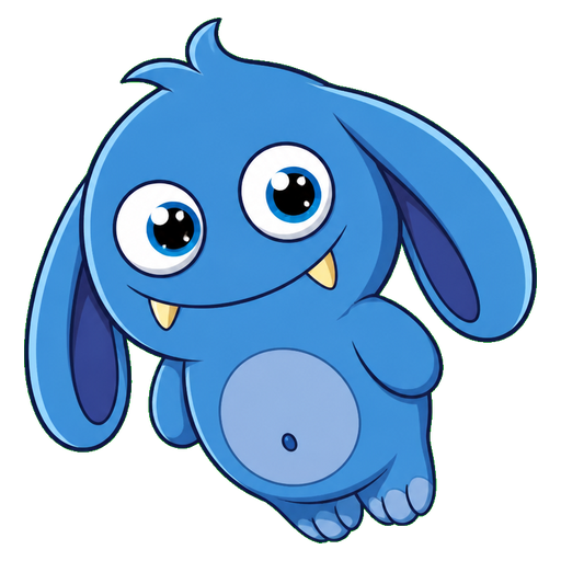 Flop Bunny Monster Cursor default cursor