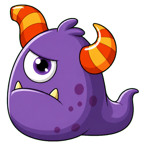 Horned Slug Monster Cursor default cursor