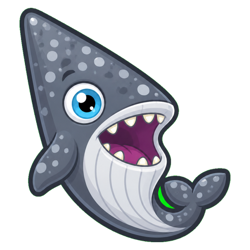 Chomp Grey Monster Cursor default cursor