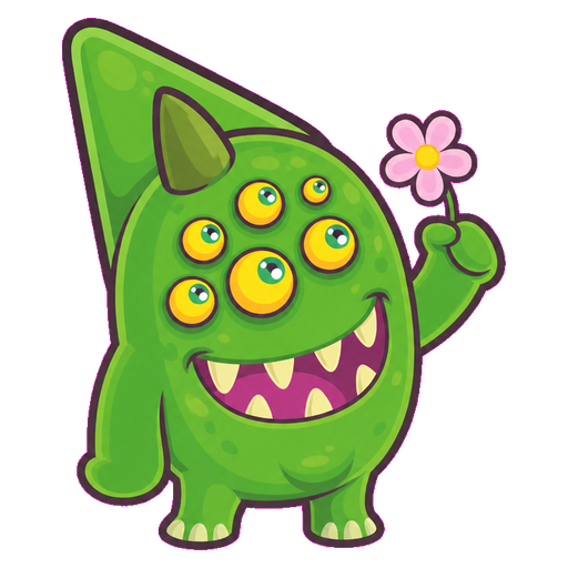 Bloom Critter Monster Cursor default cursor