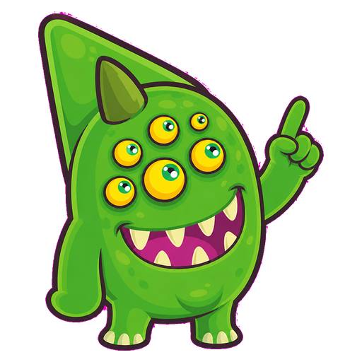 Bloom Critter Monster Cursor pointer cursor