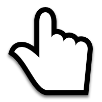 Pointer cursor