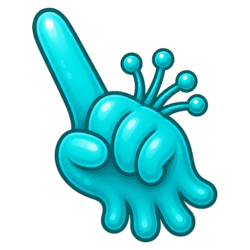 Tide Jelly Monster Cursor pointer cursor