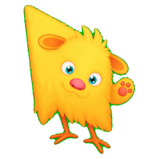Sunny Fluff Monster Cursor default cursor