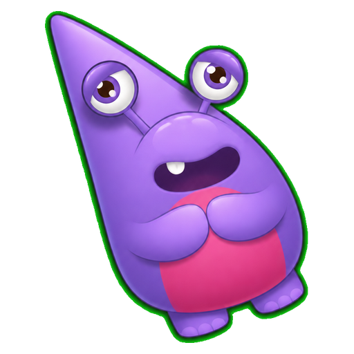 Gogglestalk Monster Cursor default cursor