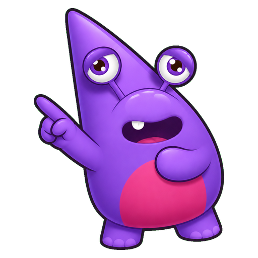 Gogglestalk Monster Cursor pointer cursor