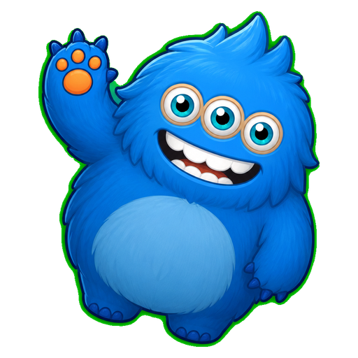 Tripeek Yeti Monster Cursor default cursor