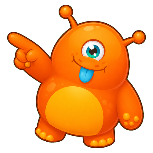 Tango Cyclops Monster Cursor pointer cursor
