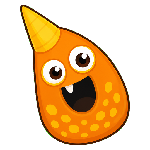 Sunspot Pear Monster Cursor default cursor