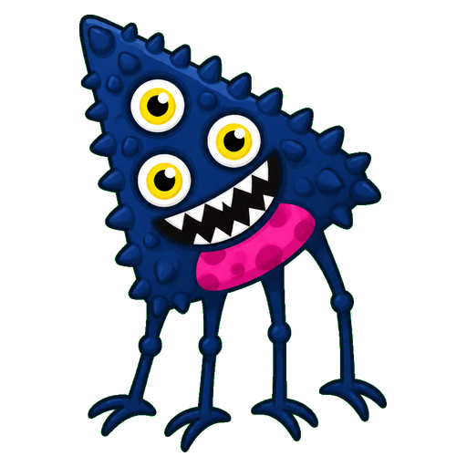 Midnight Spike Monster Cursor default cursor