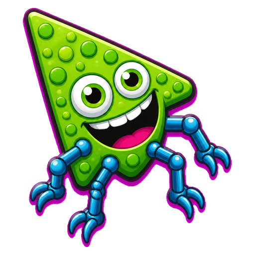 Jade Stud Monster Cursor default cursor