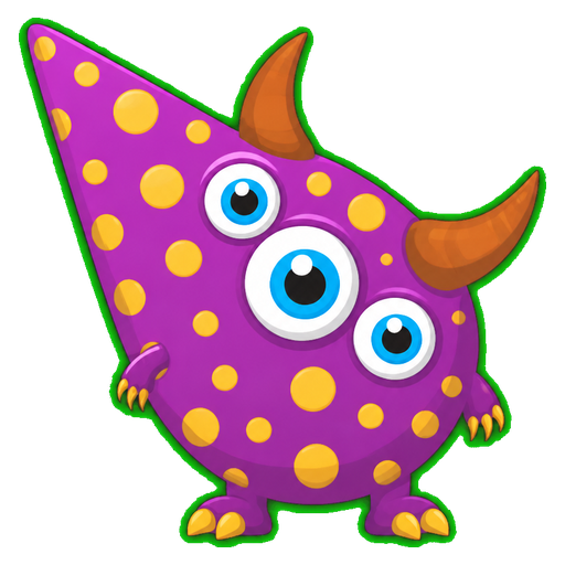Amethyst Spot Monster Cursor default cursor