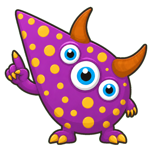 Amethyst Spot Monster Cursor pointer cursor