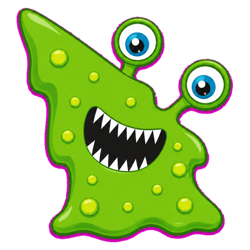 Goo Slime Monster Cursor default cursor