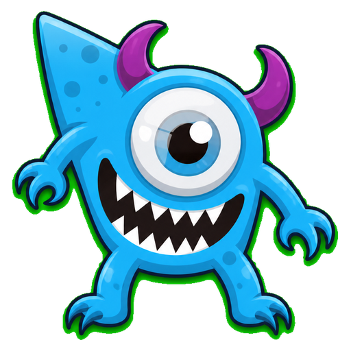 Sky Cyclops Monster Cursor default cursor