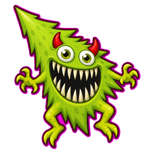 Thorn Chomp Monster Cursor default cursor
