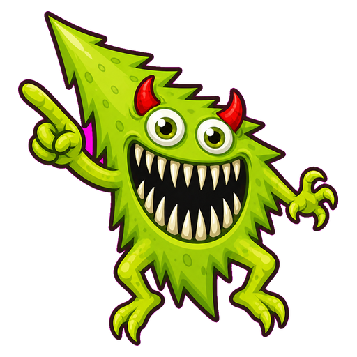 Thorn Chomp Monster Cursor pointer cursor
