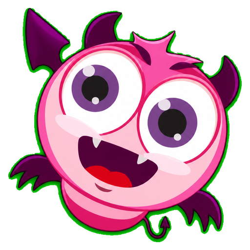 Bubblebat Imp Monster Cursor default cursor