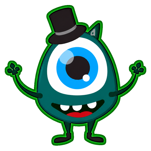 Dapper Cyclops Monster Cursor default cursor