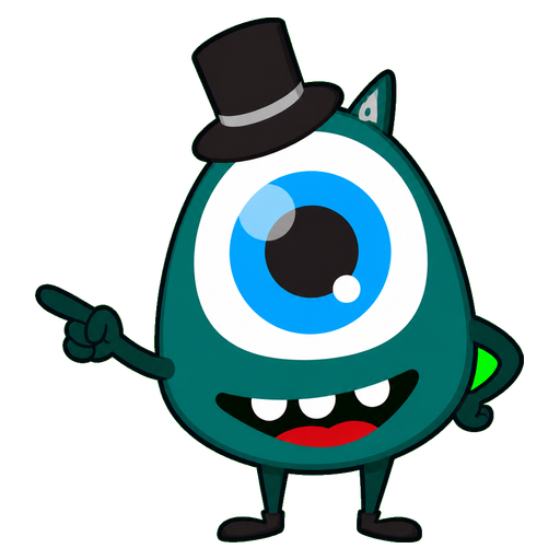 Dapper Cyclops Monster Cursor pointer cursor