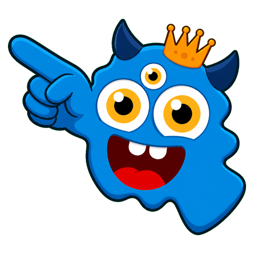 Crown Trieye Monster Cursor pointer cursor