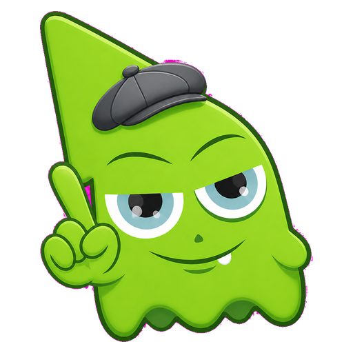 Chillcap Slime Monster Cursor pointer cursor