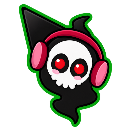Beats Skull Ghost Monster Cursor default cursor