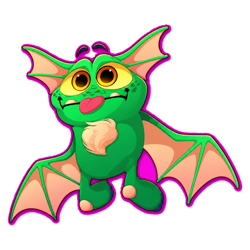 Leafwing Bat Monster Cursor default cursor