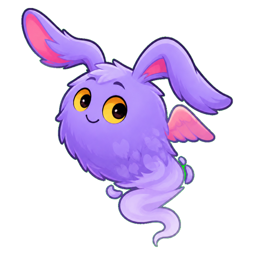 Puff Ear Floater Monster Cursor default cursor