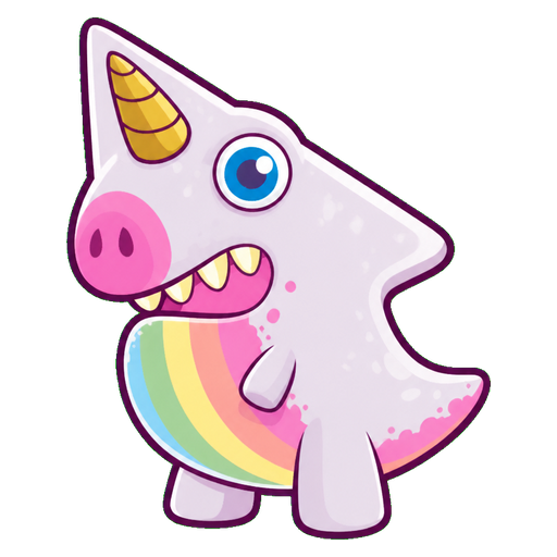 Prism Horn Monster Cursor default cursor