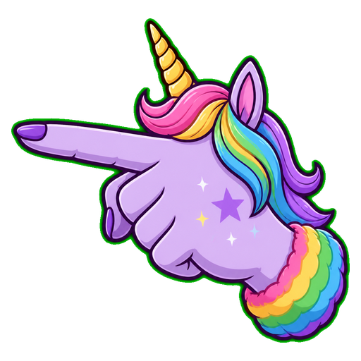 Prism Horn Monster Cursor pointer cursor