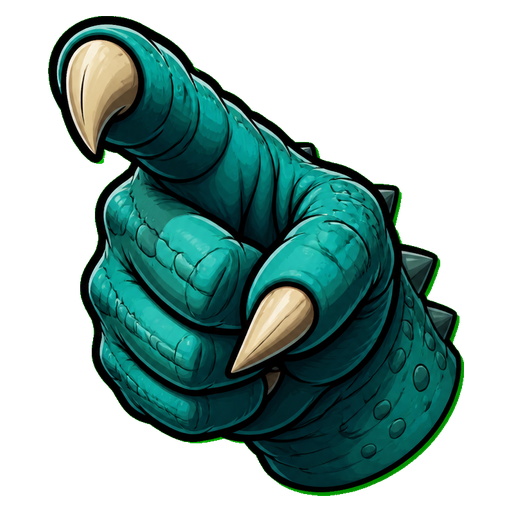 Gulp Dino Monster Cursor pointer cursor