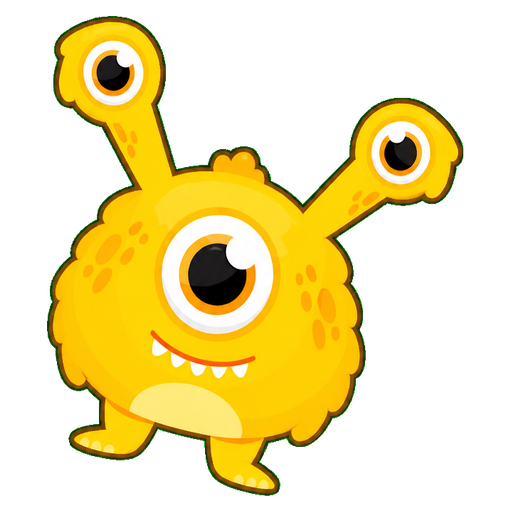 Sunny Stalk Monster Cursor default cursor