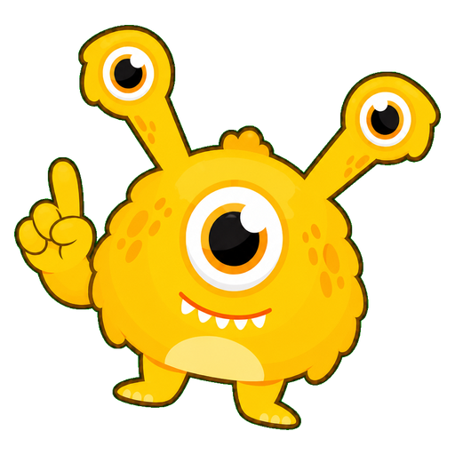 Sunny Stalk Monster Cursor pointer cursor