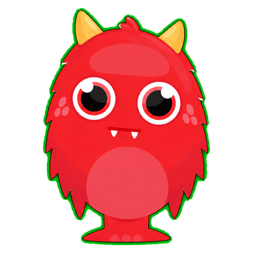 Ruby Pedestal Monster Cursor default cursor
