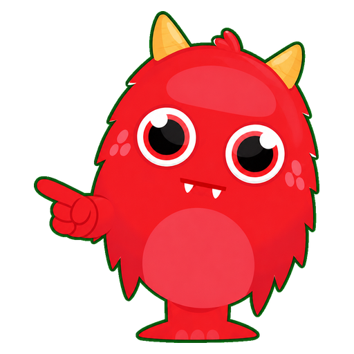 Ruby Pedestal Monster Cursor pointer cursor