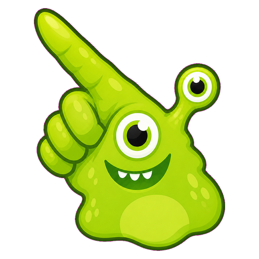 Slime Stalk Monster Cursor pointer cursor