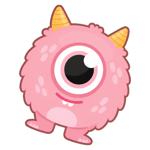 Puff Horn Monster Cursor default cursor