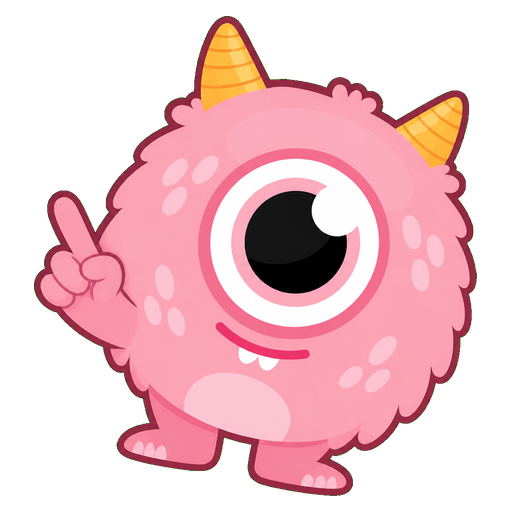 Puff Horn Monster Cursor pointer cursor