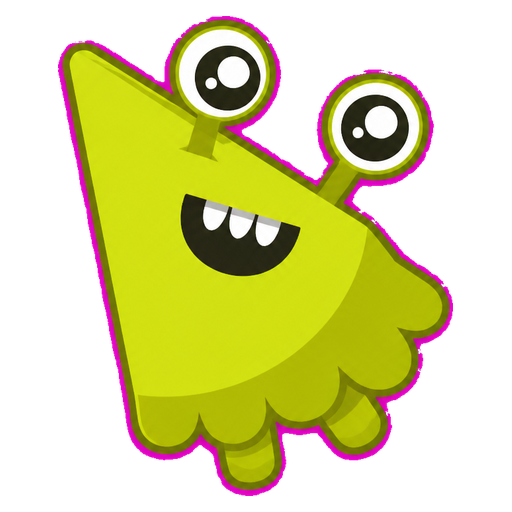 Mint Stalk Monster Cursor default cursor