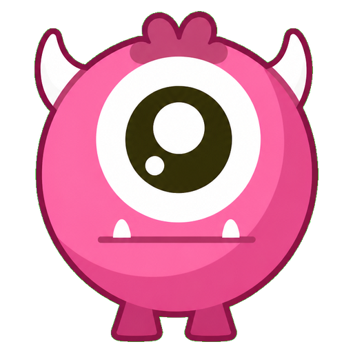Bubble Cyclops Monster Cursor default cursor