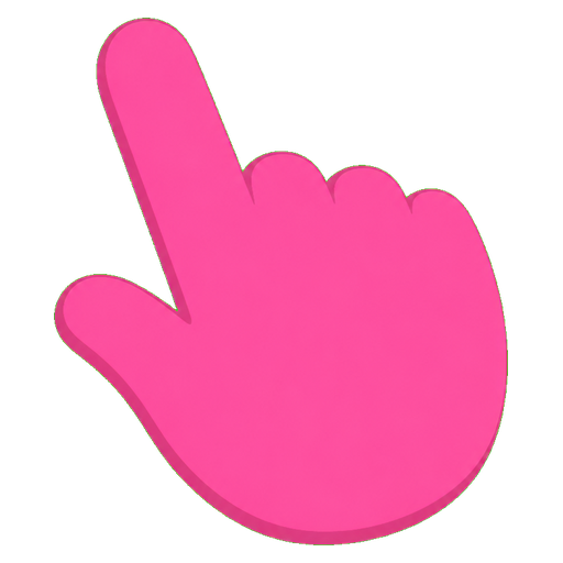 Bubble Cyclops Monster Cursor pointer cursor