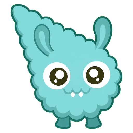 Cloud Ear Monster Cursor default cursor