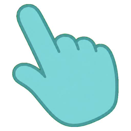 Cloud Ear Monster Cursor pointer cursor