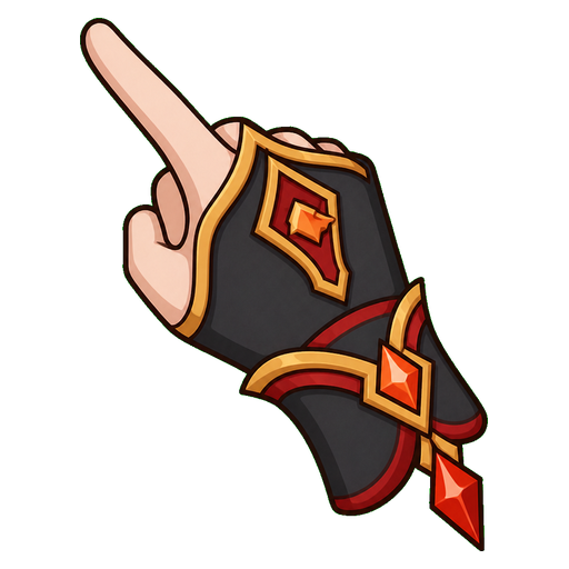 Pointer cursor