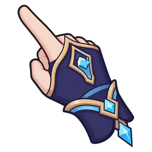Pointer cursor