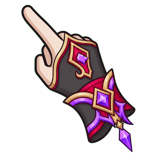 Pointer cursor