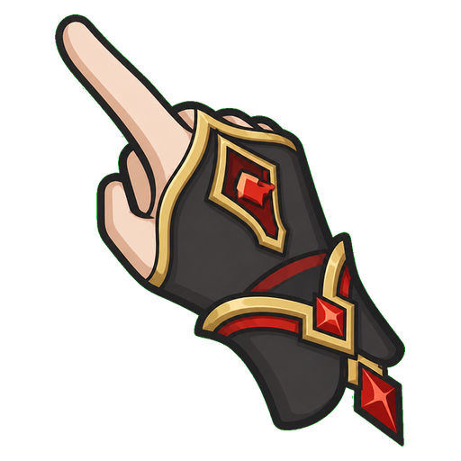 Pointer cursor
