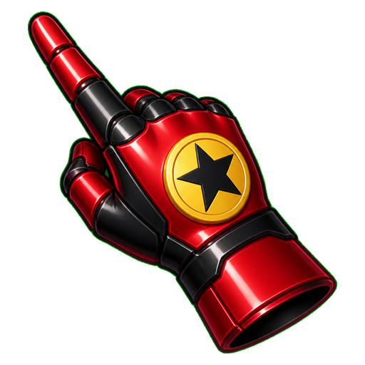 Crimson Hero Emblem Animated Cursor pointer cursor