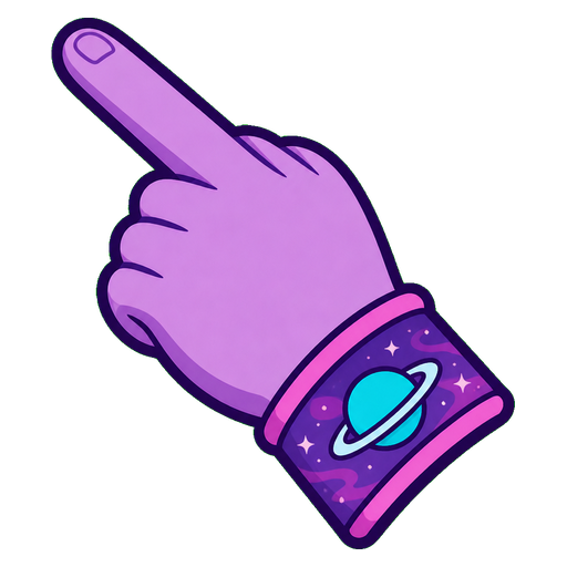 Pointer cursor